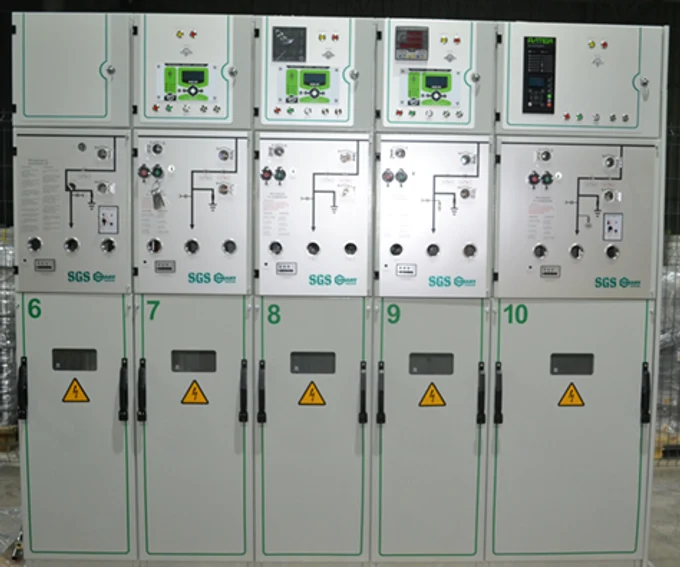 Полный цикл производства высоковольтных ячеек